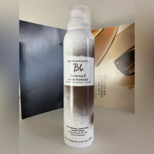 Bumble And Bumble Brownish Hair Powder, Dry Cleansing, Matte Finish, 4.4 OZ, NEW